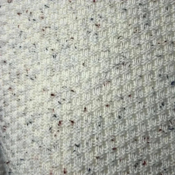 LOFT Flecked Bobble Sleeve Sweater Size Medium NWT - Picture 5 of 13